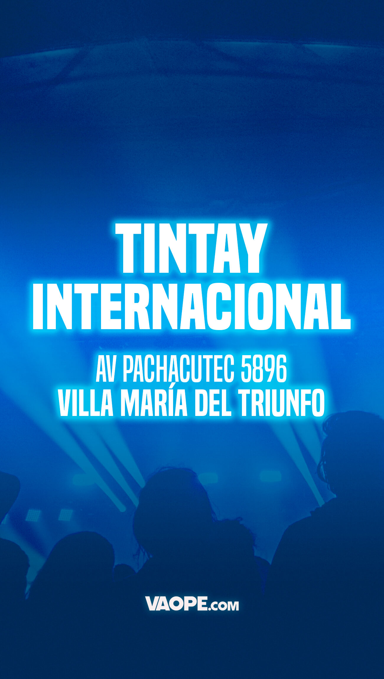 Imagen principal del evento