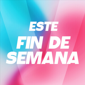 Artista ESTE FIN DE SEMANA