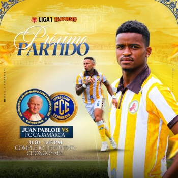 Próximo Partido por la Liga 1