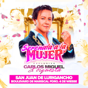Feliz Día de la Mujer con Las Estrellas de la Cumbia en SJL