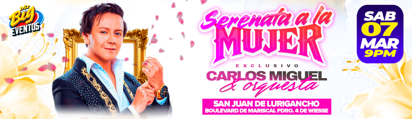 Feliz Día de la Mujer con Las Estrellas de la Cumbia en SJL