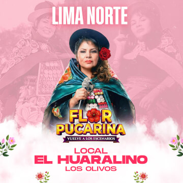 FLOR PUCARINA EN EL HUARALINO